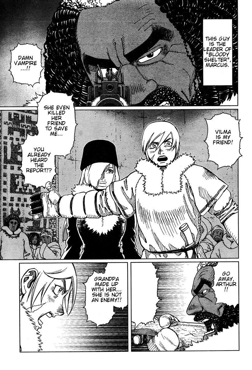 Battle Angel Alita: Last Order Chapter 49 page 17 - Chapter 49: Tragedy
