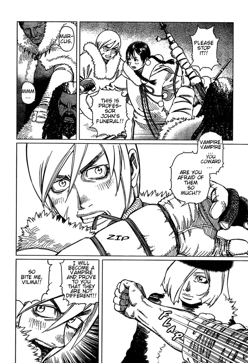Battle Angel Alita: Last Order Chapter 49 page 18 - Chapter 49: Tragedy