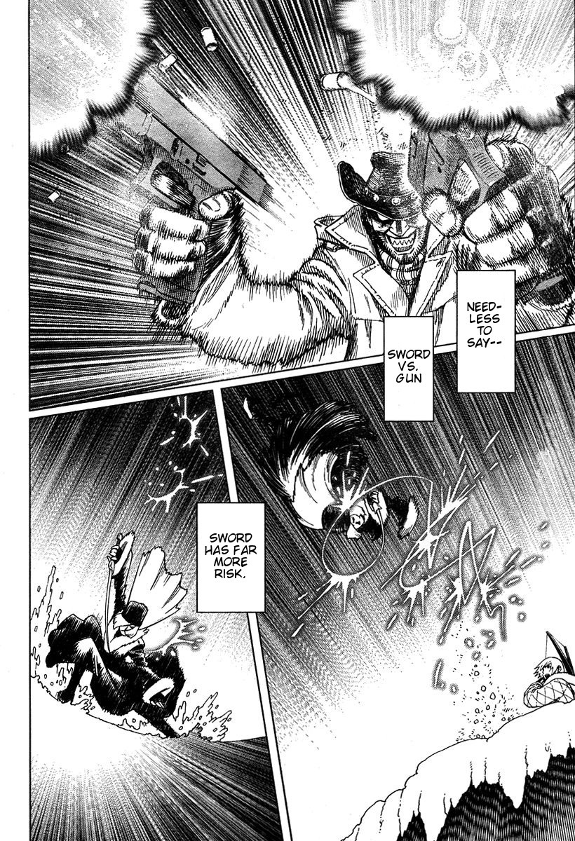 Battle Angel Alita: Last Order Chapter 49 page 2 - Chapter 49: Tragedy