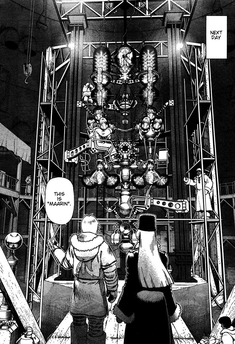 Battle Angel Alita: Last Order Chapter 49 page 22 - Chapter 49: Tragedy