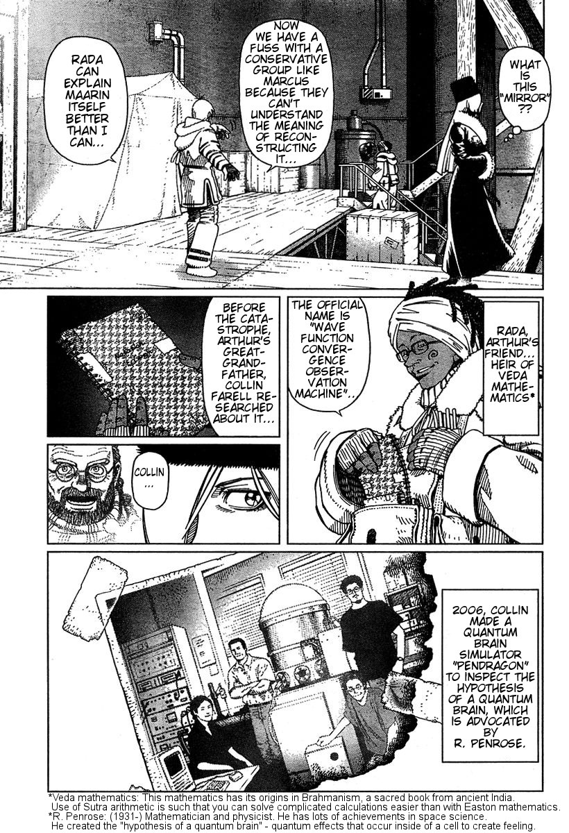 Battle Angel Alita: Last Order Chapter 49 page 23 - Chapter 49: Tragedy