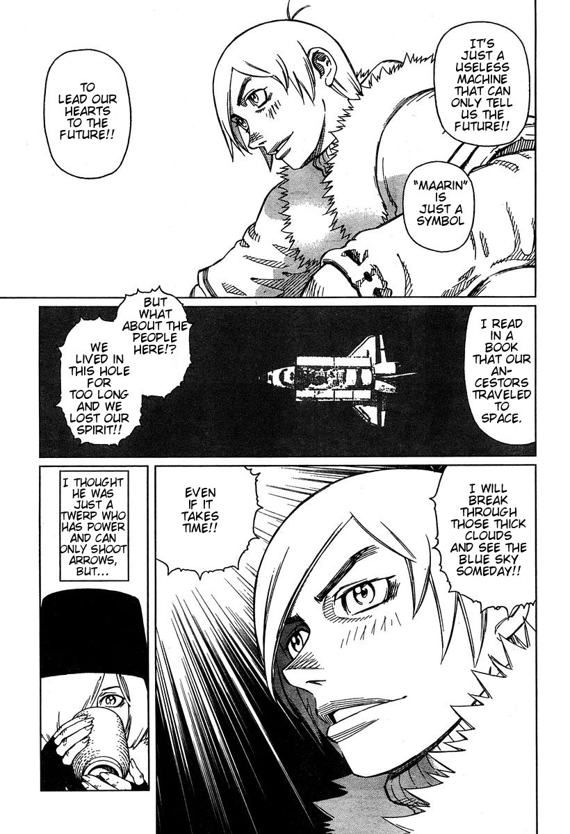 Battle Angel Alita: Last Order Chapter 49 page 27 - Chapter 49: Tragedy