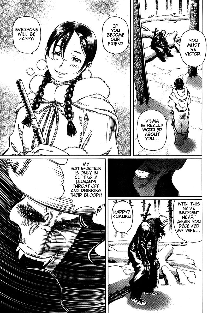 Battle Angel Alita: Last Order Chapter 49 page 32 - Chapter 49: Tragedy