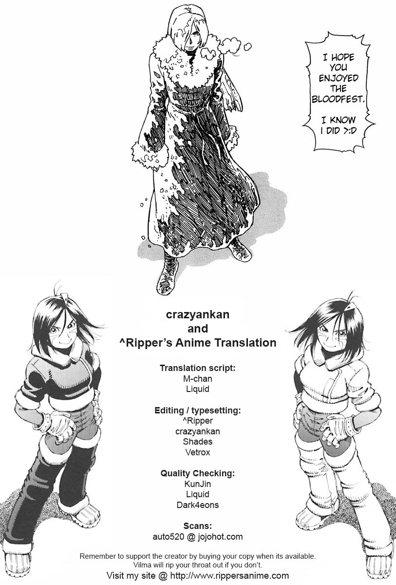 Battle Angel Alita: Last Order Chapter 49 page 37 - Chapter 49: Tragedy