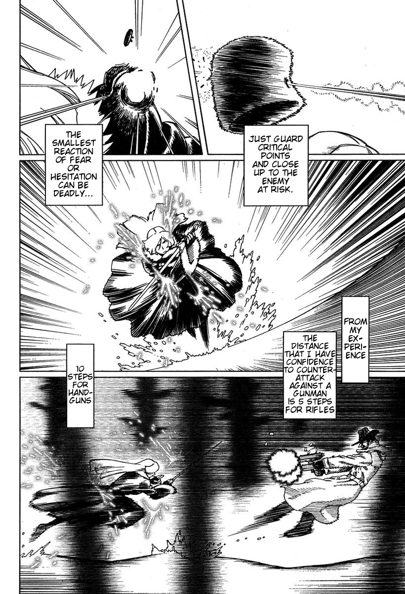 Battle Angel Alita: Last Order Chapter 49 page 4 - Chapter 49: Tragedy