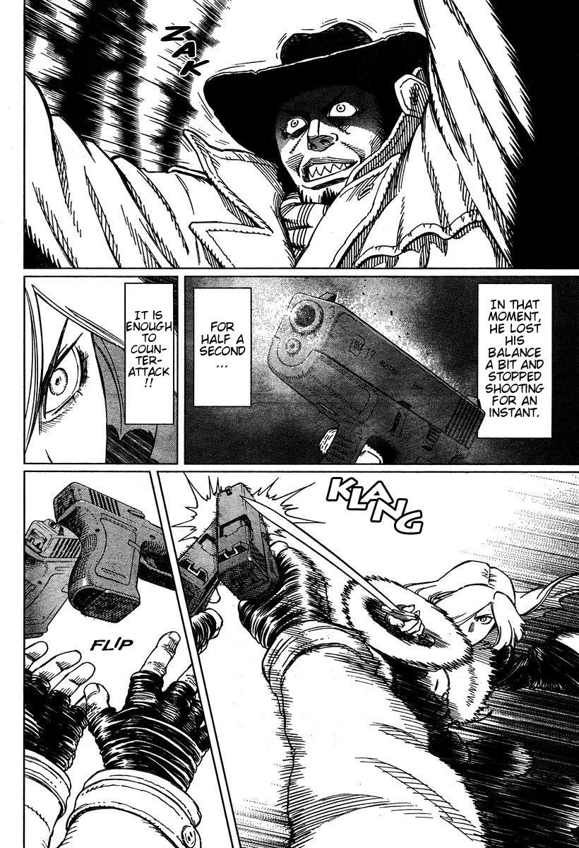 Battle Angel Alita: Last Order Chapter 49 page 6 - Chapter 49: Tragedy