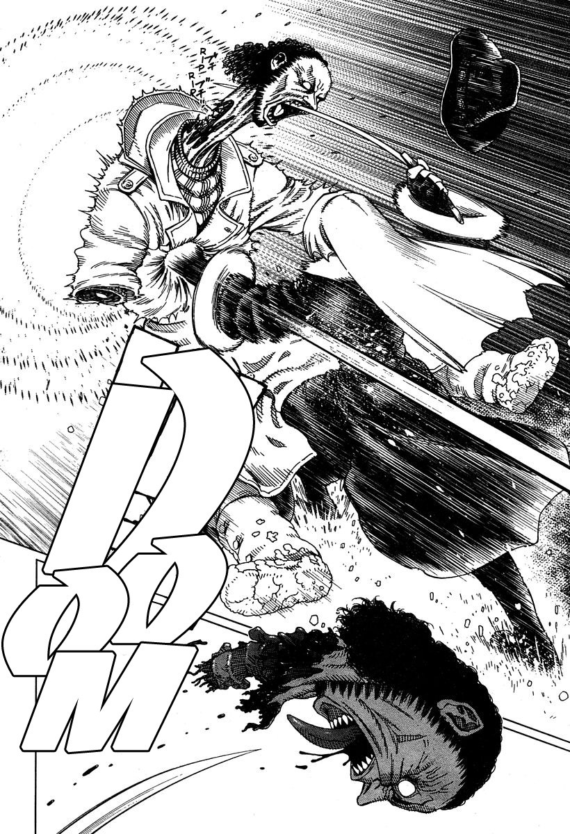 Battle Angel Alita: Last Order Chapter 49 page 8 - Chapter 49: Tragedy