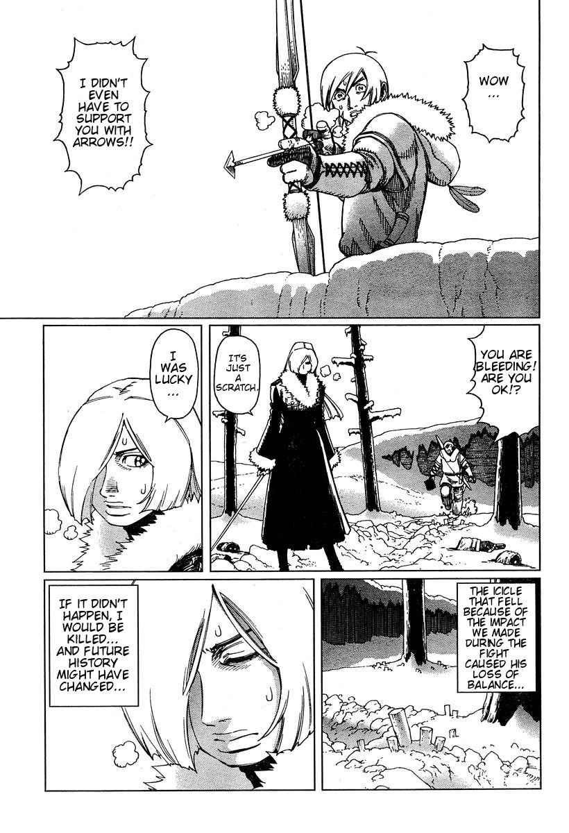 Battle Angel Alita: Last Order Chapter 49 page 9 - Chapter 49: Tragedy