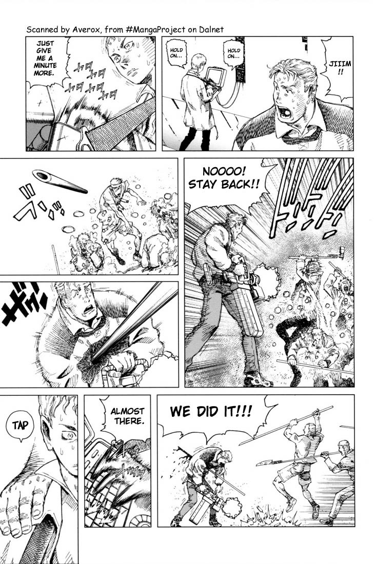Battle Angel Alita: Last Order Chapter 5 page 10 - Chapter 5: Notice Me!!
