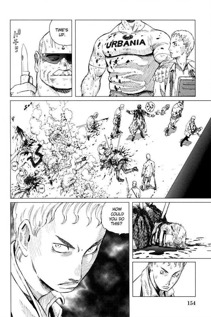 Battle Angel Alita: Last Order Chapter 5 page 11 - Chapter 5: Notice Me!!