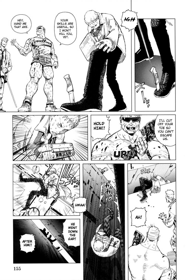 Battle Angel Alita: Last Order Chapter 5 page 12 - Chapter 5: Notice Me!!