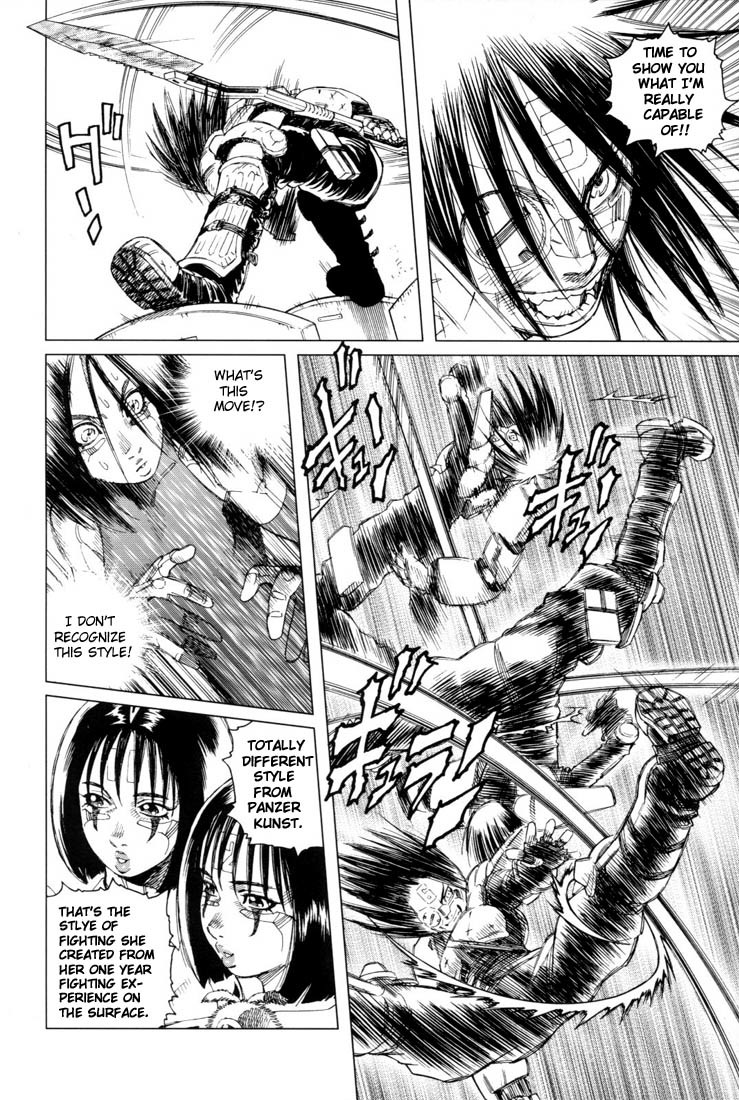 Battle Angel Alita: Last Order Chapter 5 page 13 - Chapter 5: Notice Me!!