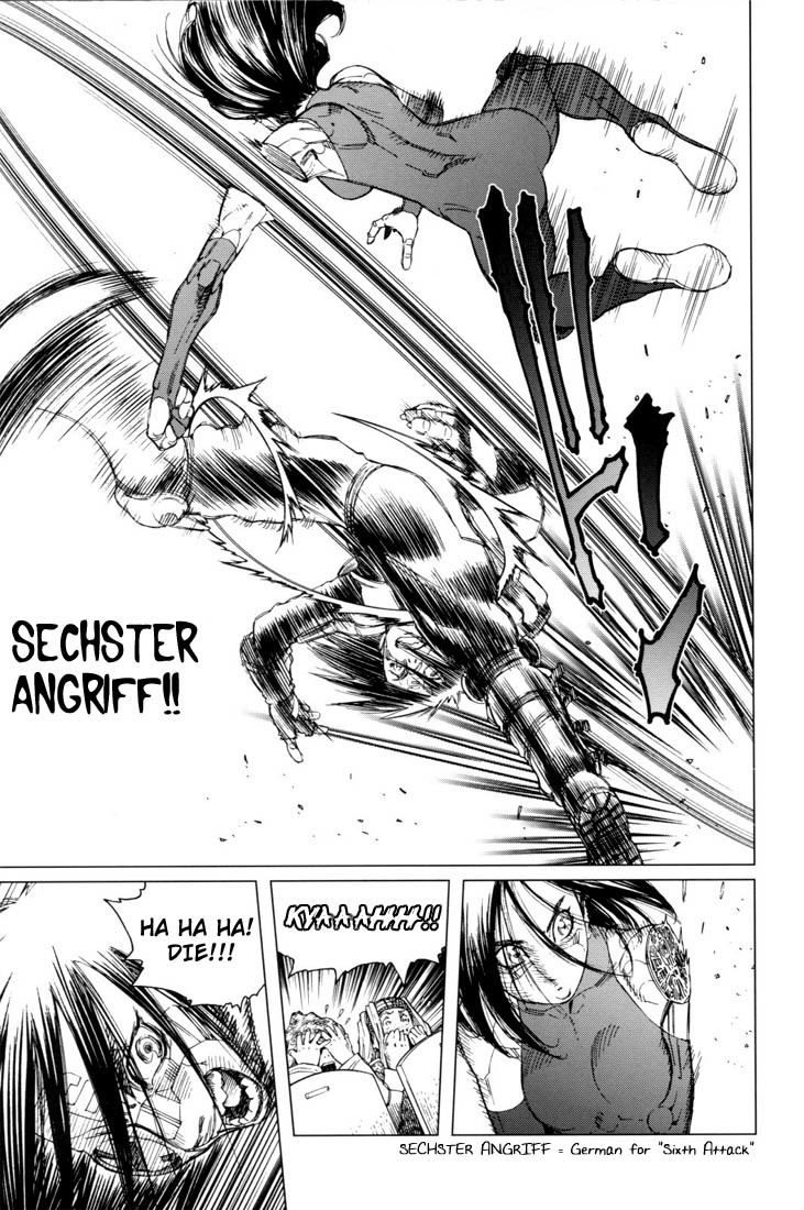 Battle Angel Alita: Last Order Chapter 5 page 14 - Chapter 5: Notice Me!!