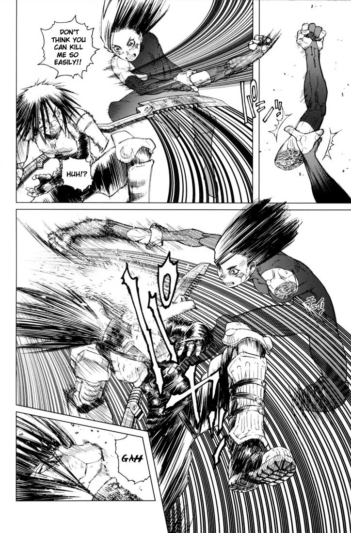 Battle Angel Alita: Last Order Chapter 5 page 15 - Chapter 5: Notice Me!!