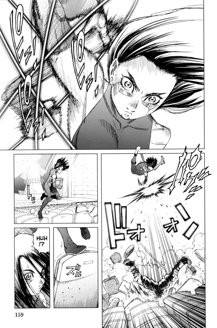 Battle Angel Alita: Last Order Chapter 5 page 16 - Chapter 5: Notice Me!!