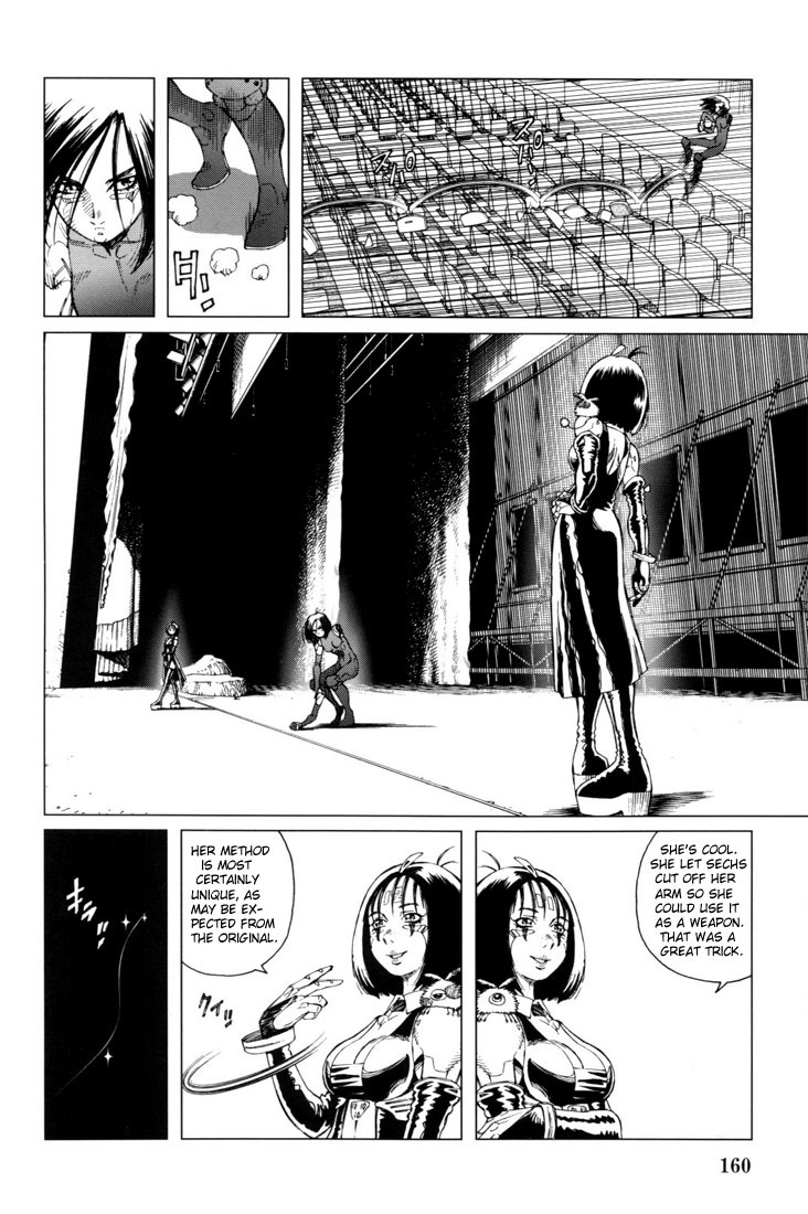 Battle Angel Alita: Last Order Chapter 5 page 17 - Chapter 5: Notice Me!!
