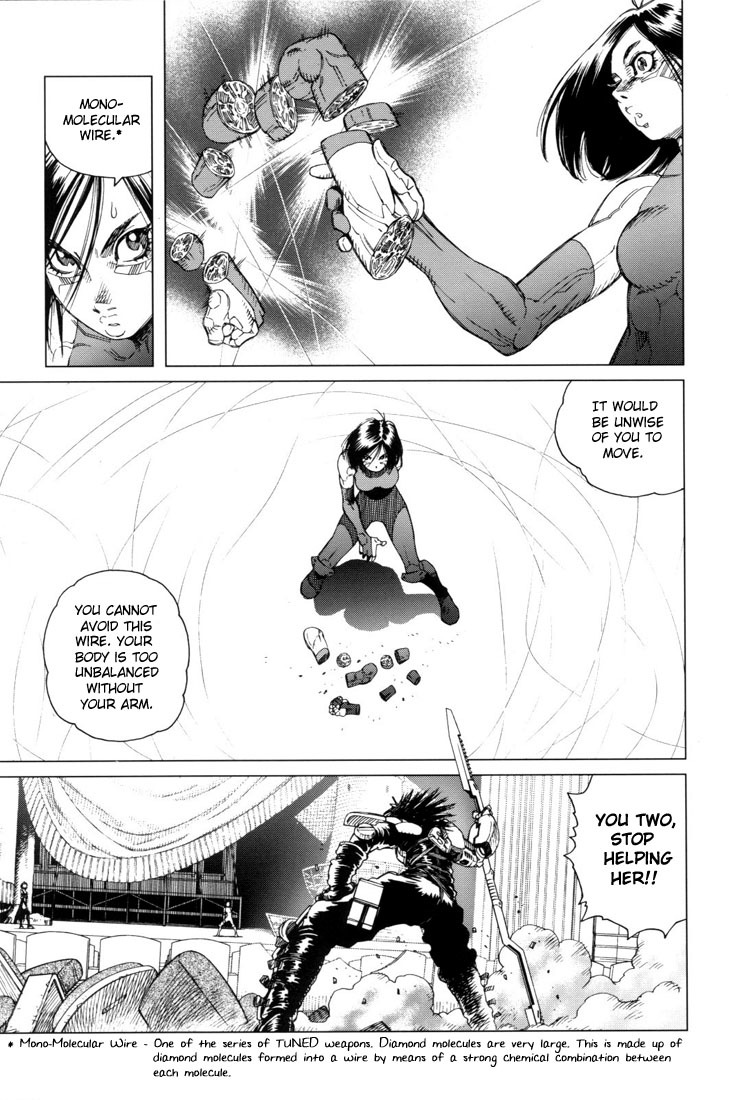 Battle Angel Alita: Last Order Chapter 5 page 18 - Chapter 5: Notice Me!!