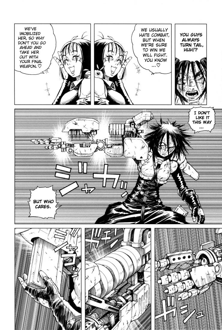 Battle Angel Alita: Last Order Chapter 5 page 19 - Chapter 5: Notice Me!!