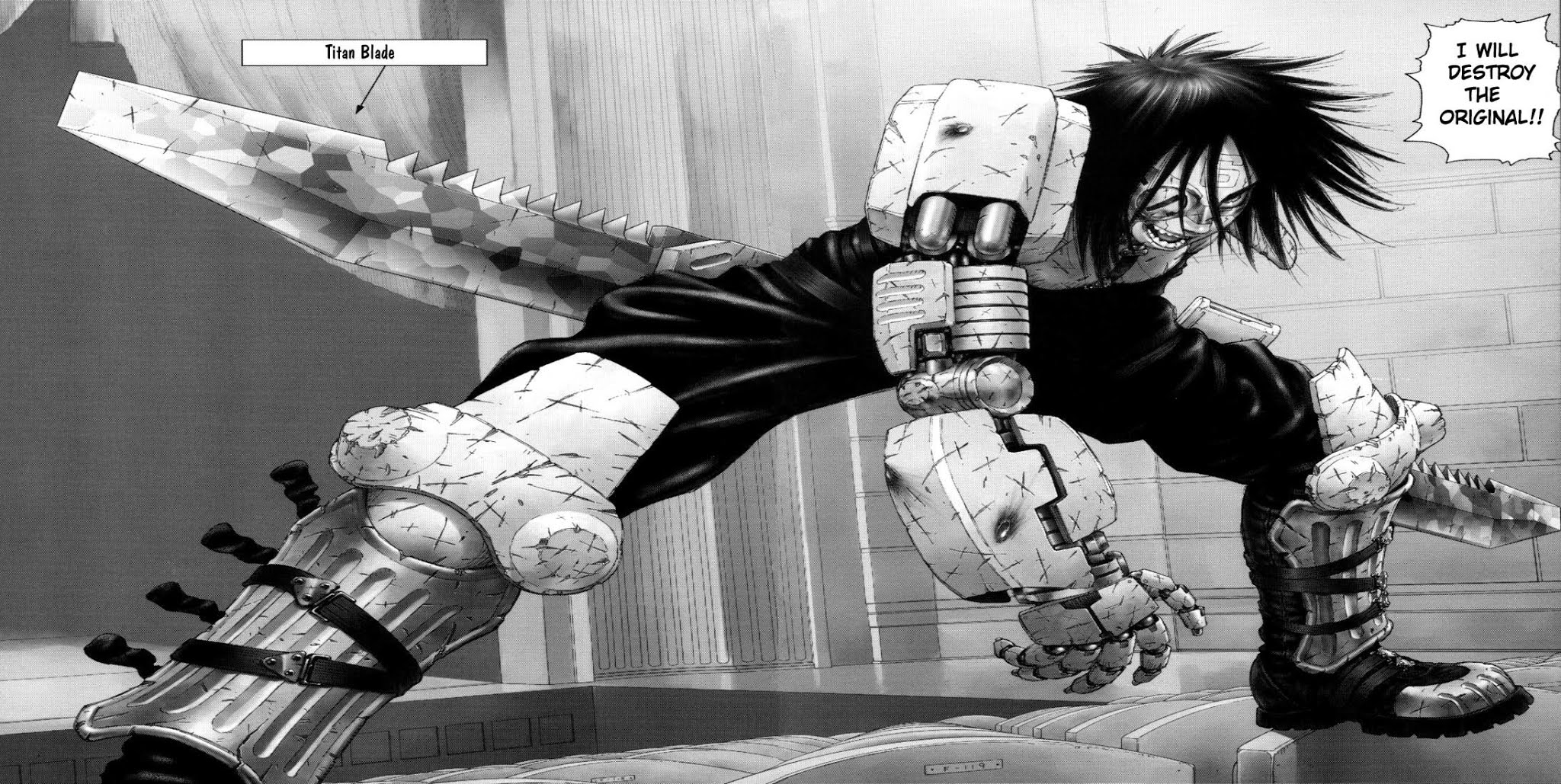Battle Angel Alita: Last Order Chapter 5 page 2 - Chapter 5: Notice Me!!