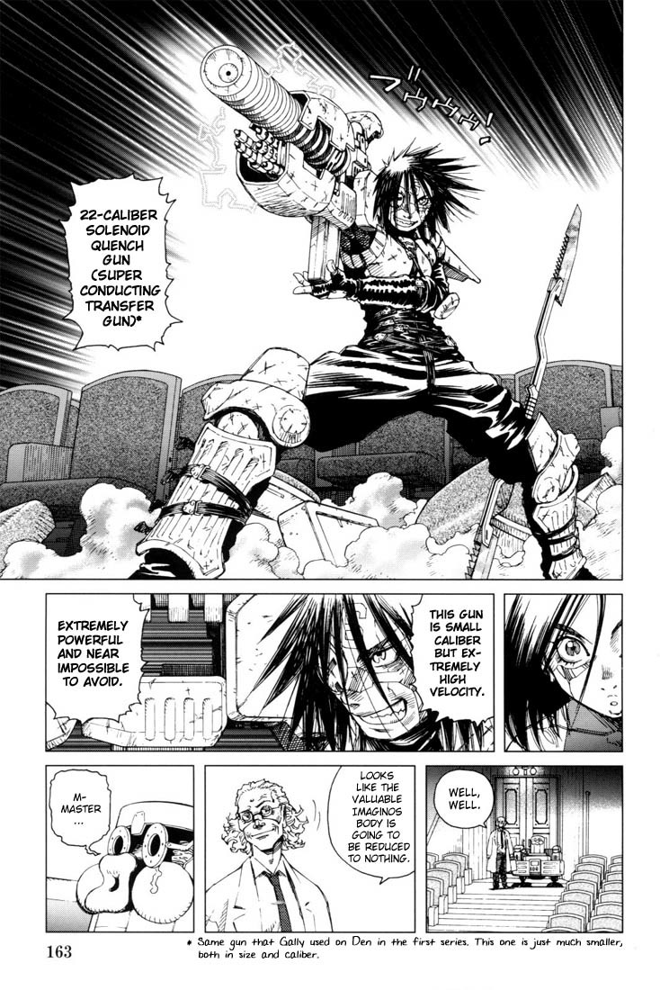 Battle Angel Alita: Last Order Chapter 5 page 20 - Chapter 5: Notice Me!!