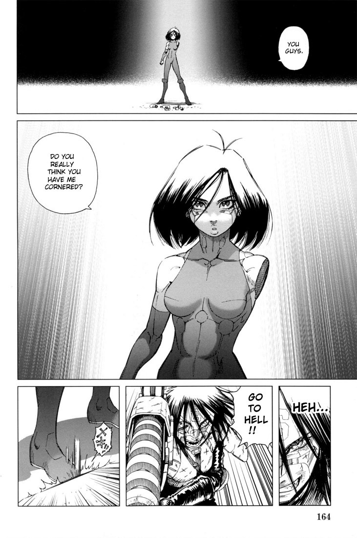 Battle Angel Alita: Last Order Chapter 5 page 21 - Chapter 5: Notice Me!!