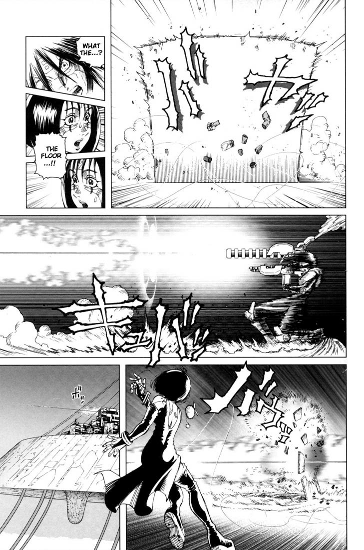 Battle Angel Alita: Last Order Chapter 5 page 22 - Chapter 5: Notice Me!!
