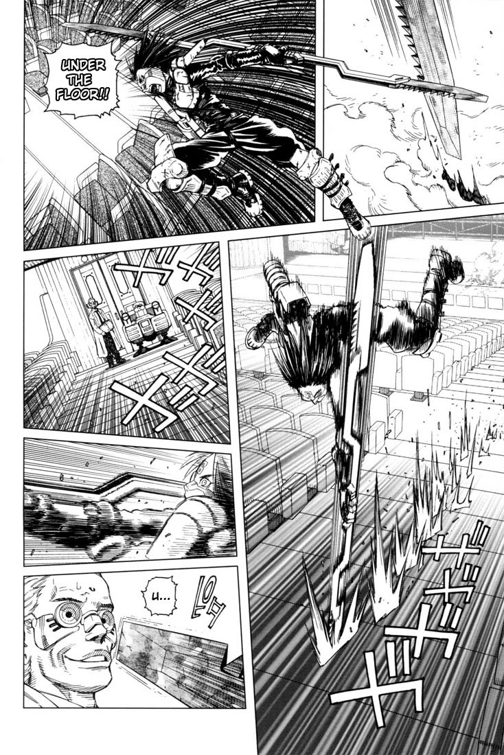 Battle Angel Alita: Last Order Chapter 5 page 23 - Chapter 5: Notice Me!!
