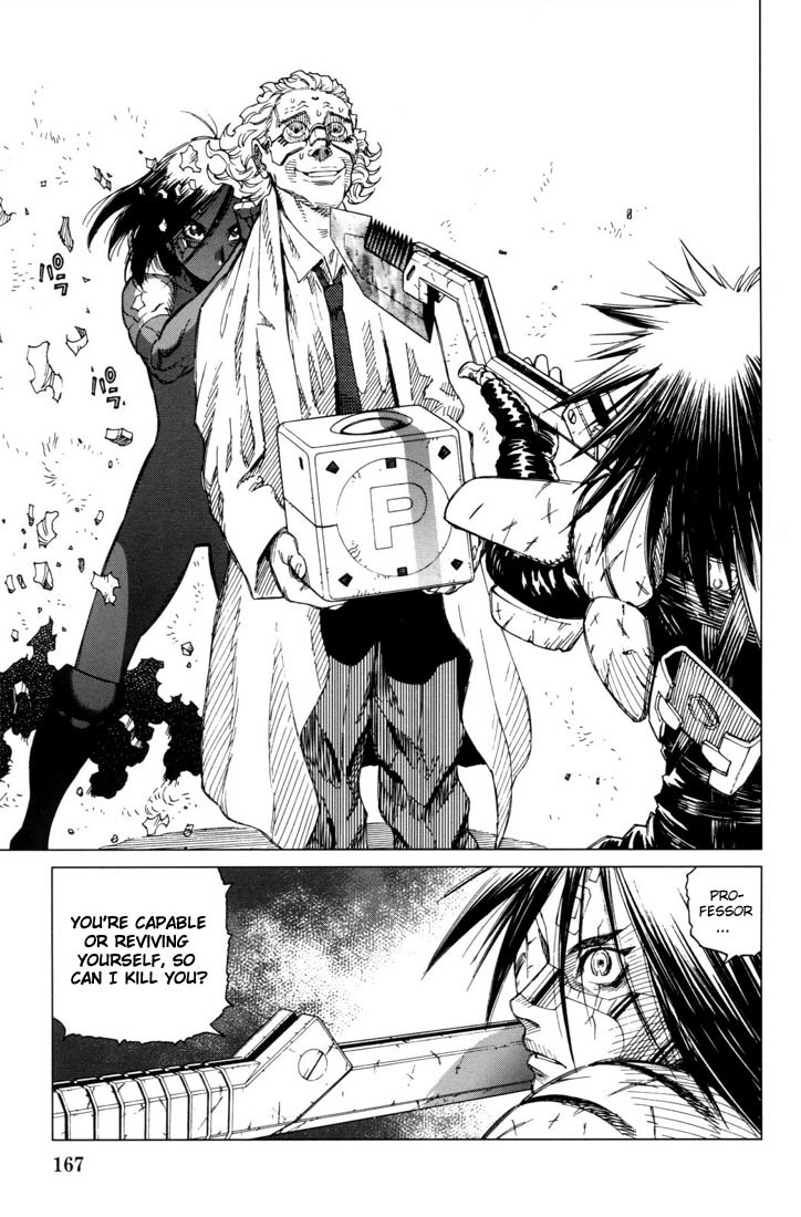 Battle Angel Alita: Last Order Chapter 5 page 24 - Chapter 5: Notice Me!!