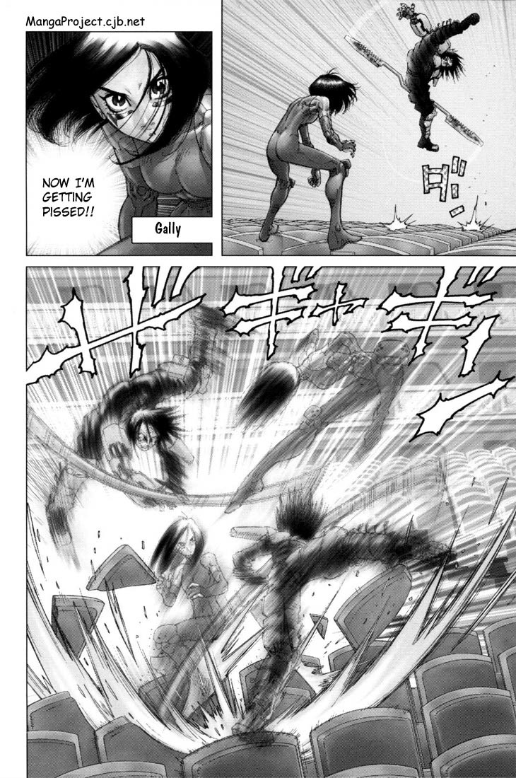 Battle Angel Alita: Last Order Chapter 5 page 3 - Chapter 5: Notice Me!!