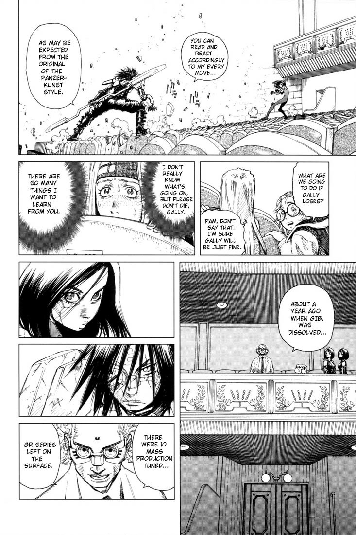 Battle Angel Alita: Last Order Chapter 5 page 5 - Chapter 5: Notice Me!!