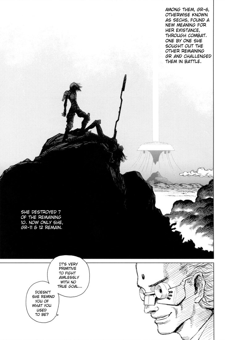 Battle Angel Alita: Last Order Chapter 5 page 6 - Chapter 5: Notice Me!!