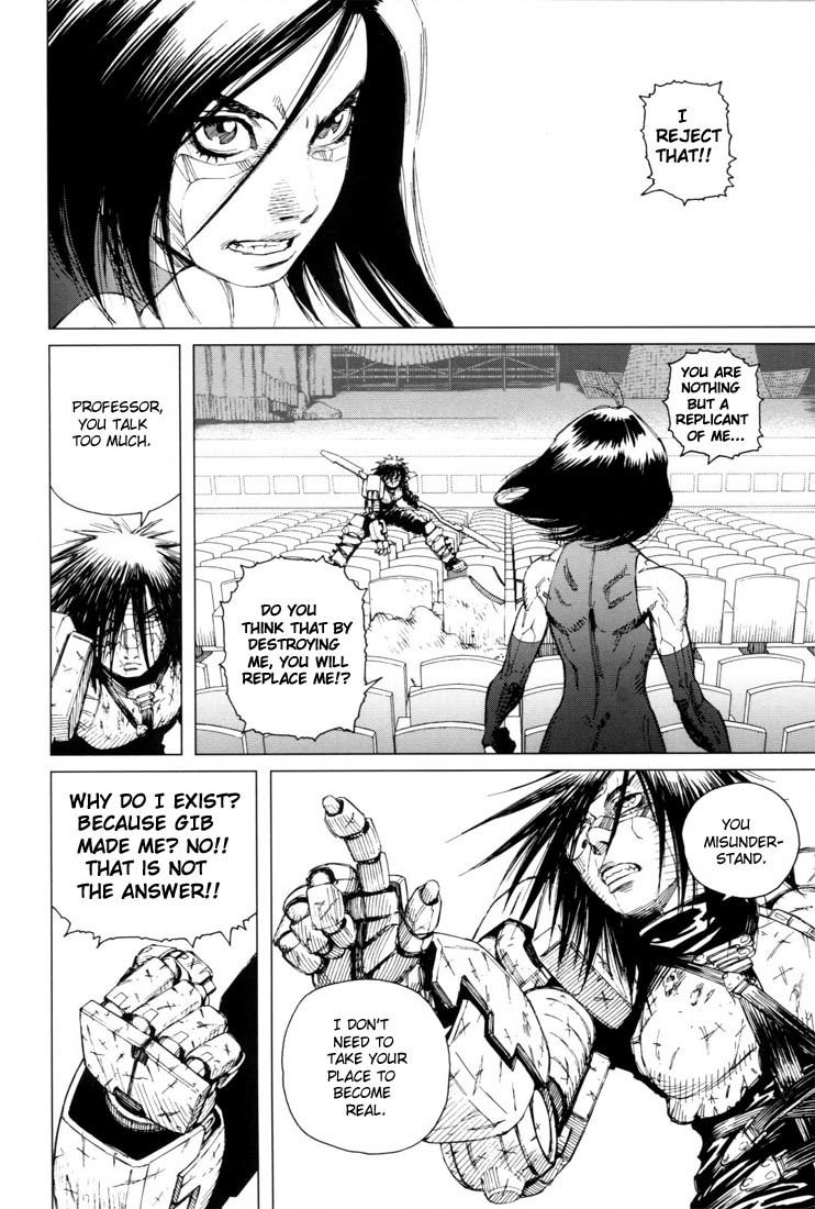 Battle Angel Alita: Last Order Chapter 5 page 7 - Chapter 5: Notice Me!!