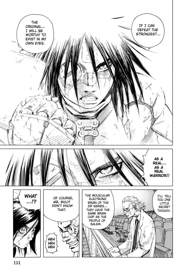 Battle Angel Alita: Last Order Chapter 5 page 8 - Chapter 5: Notice Me!!