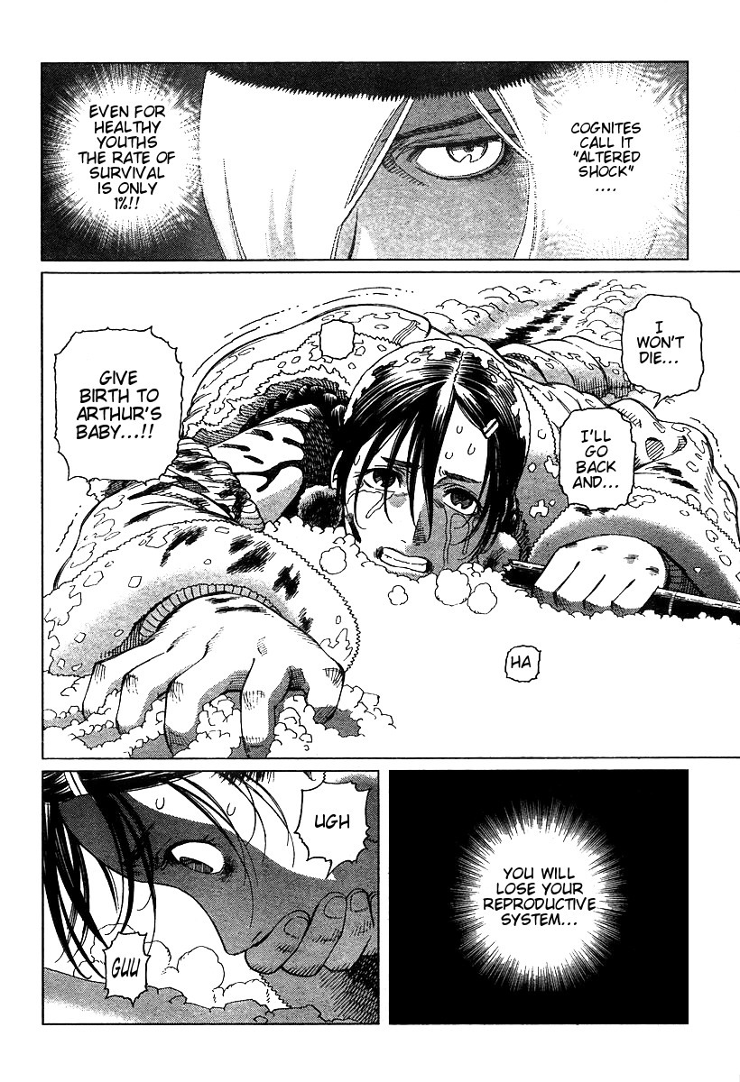 Battle Angel Alita: Last Order Chapter 50 page 12 - Chapter 50: Altered Shock