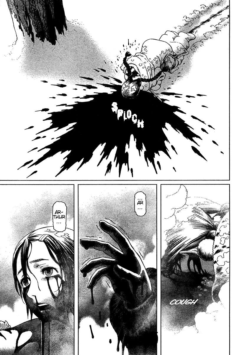 Battle Angel Alita: Last Order Chapter 50 page 13 - Chapter 50: Altered Shock