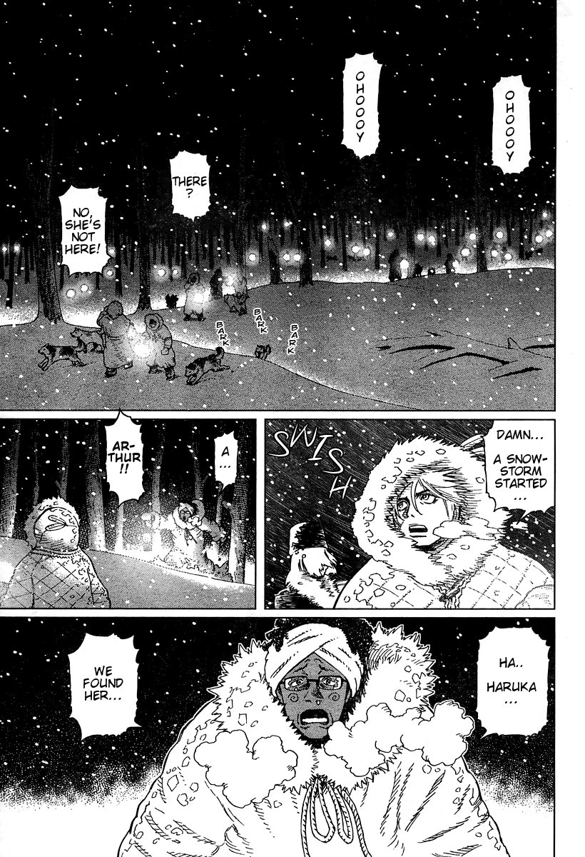 Battle Angel Alita: Last Order Chapter 50 page 16 - Chapter 50: Altered Shock