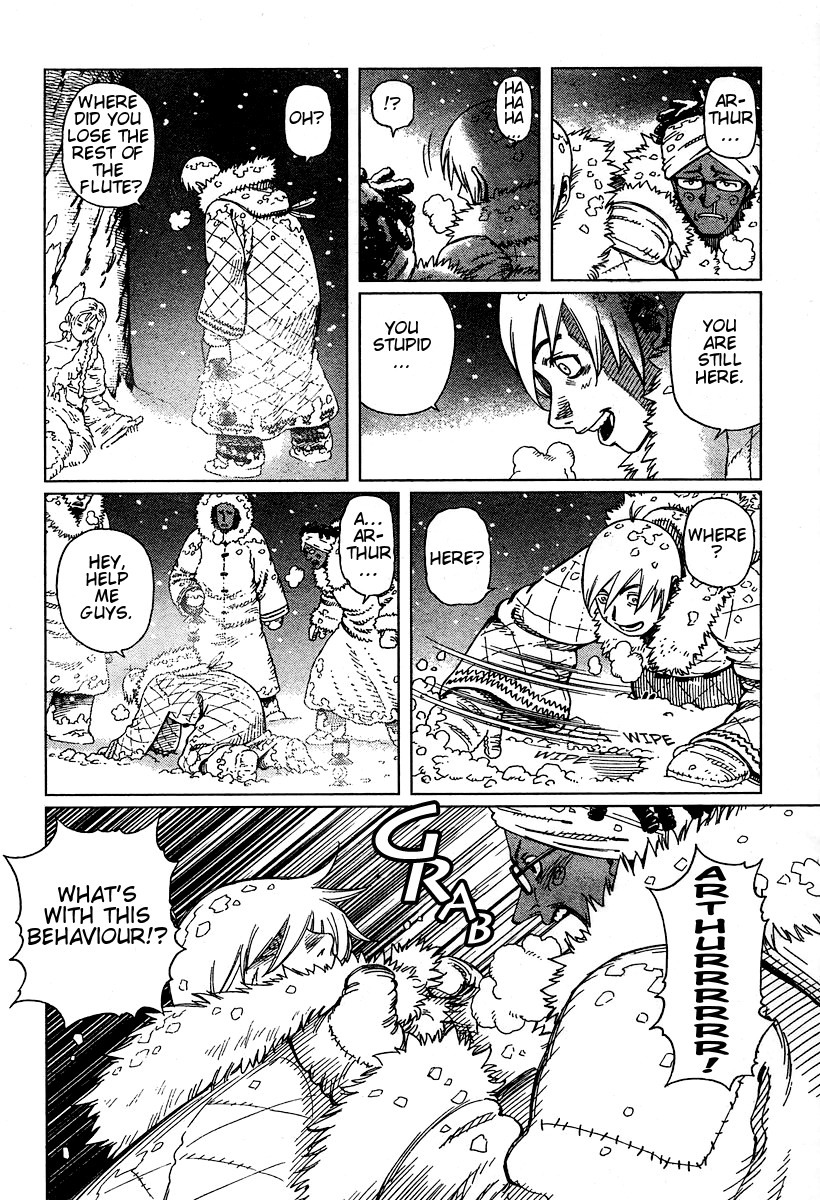 Battle Angel Alita: Last Order Chapter 50 page 19 - Chapter 50: Altered Shock