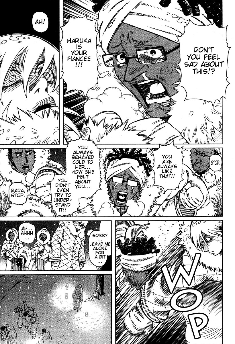 Battle Angel Alita: Last Order Chapter 50 page 20 - Chapter 50: Altered Shock
