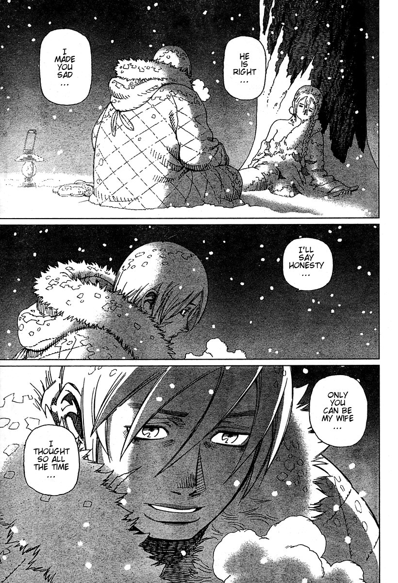 Battle Angel Alita: Last Order Chapter 50 page 22 - Chapter 50: Altered Shock