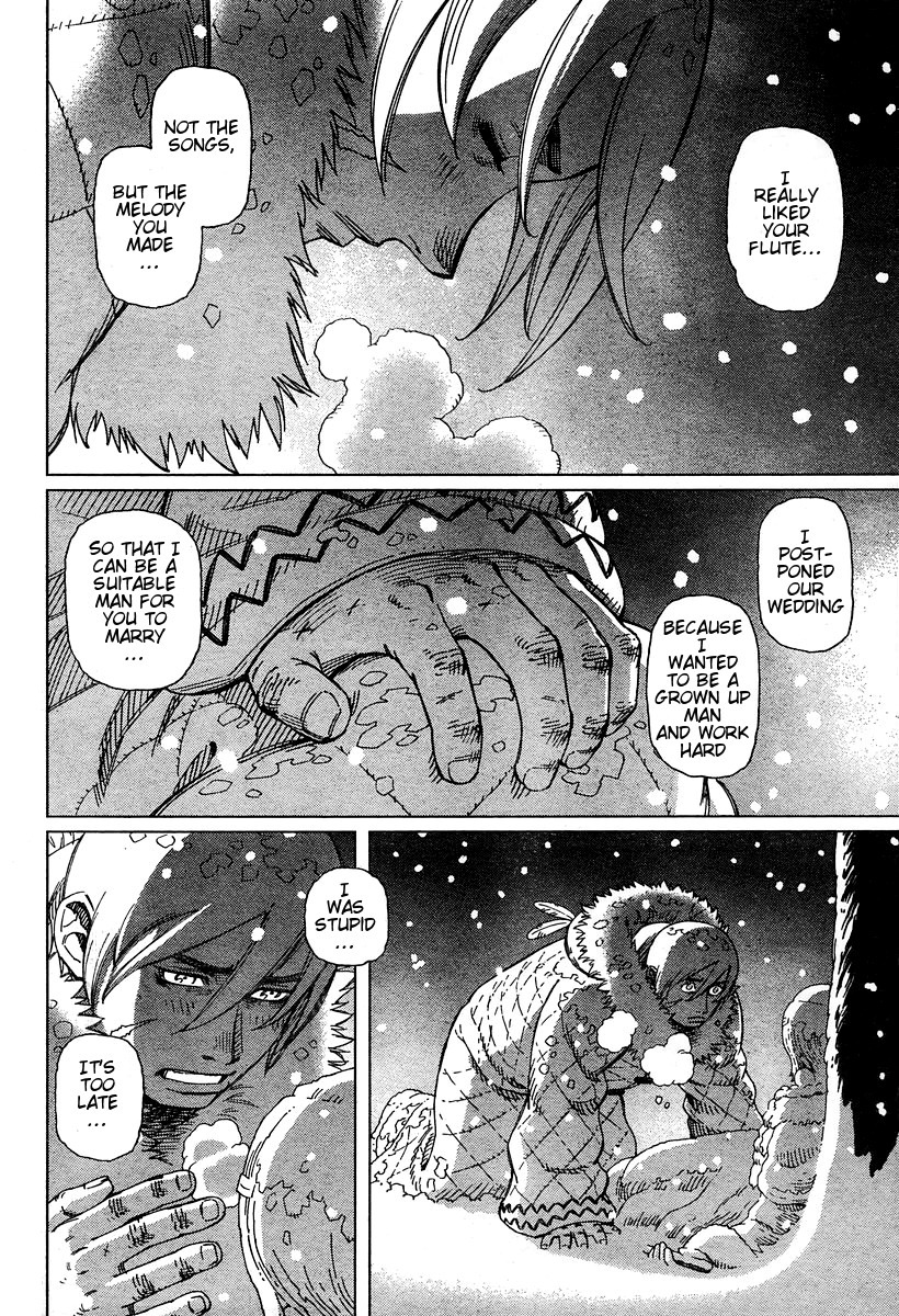 Battle Angel Alita: Last Order Chapter 50 page 23 - Chapter 50: Altered Shock