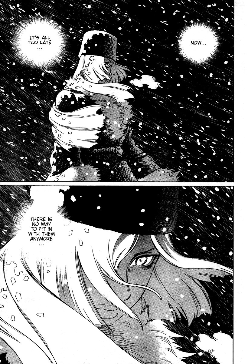 Battle Angel Alita: Last Order Chapter 50 page 27 - Chapter 50: Altered Shock