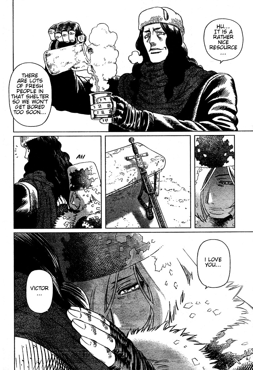 Battle Angel Alita: Last Order Chapter 50 page 32 - Chapter 50: Altered Shock