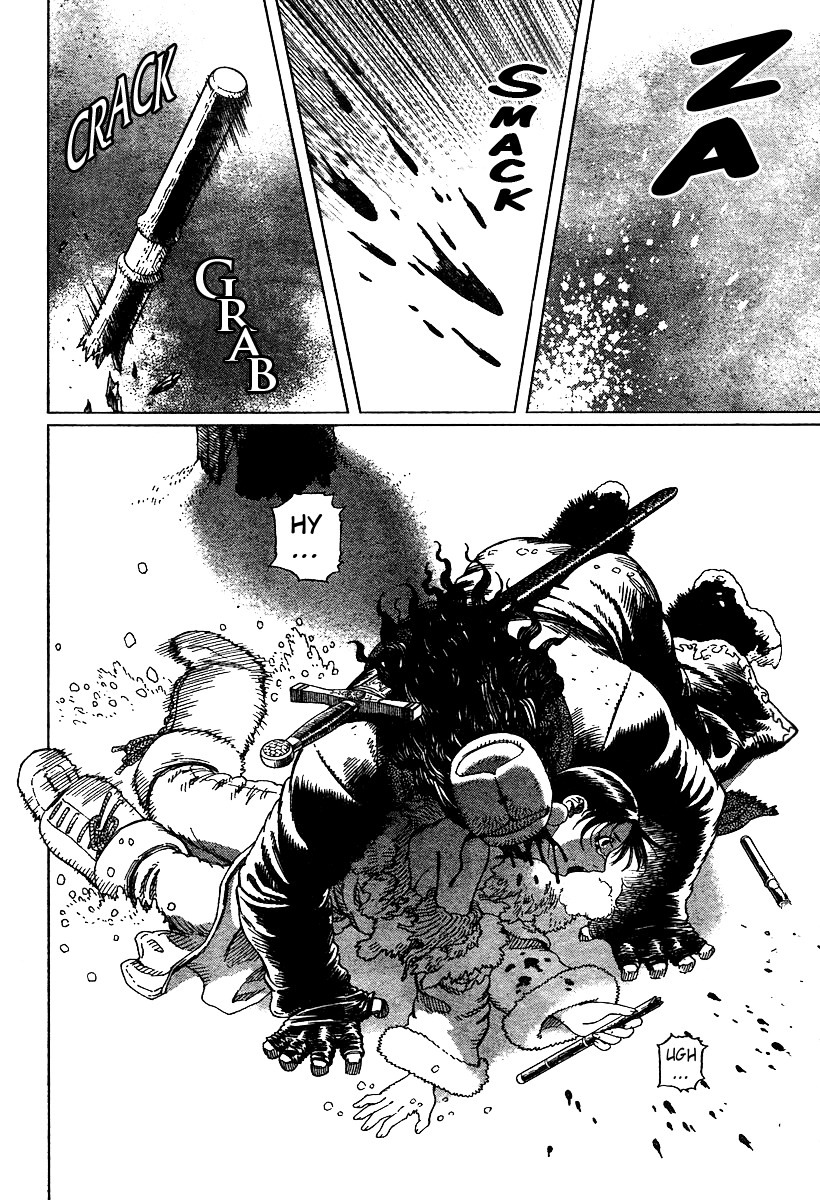 Battle Angel Alita: Last Order Chapter 50 page 6 - Chapter 50: Altered Shock