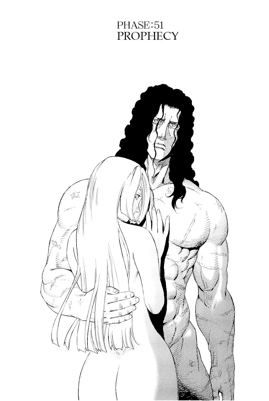 Battle Angel Alita: Last Order Chapter 51 page 1 - Chapter 51: Prophecy