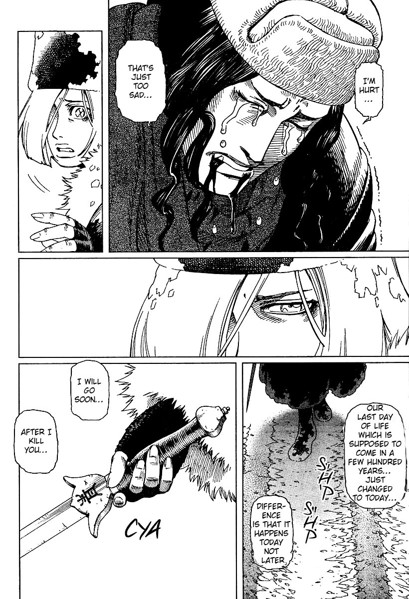 Battle Angel Alita: Last Order Chapter 51 page 10 - Chapter 51: Prophecy