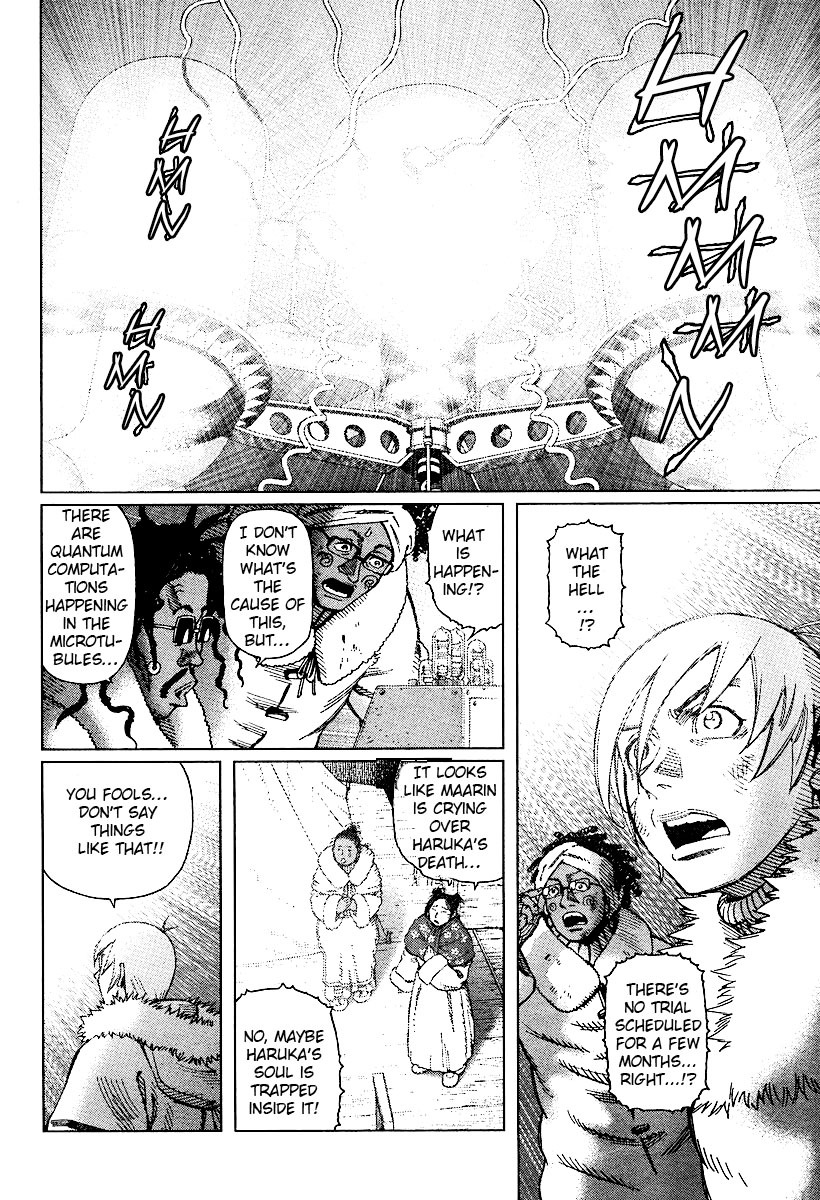 Battle Angel Alita: Last Order Chapter 51 page 12 - Chapter 51: Prophecy