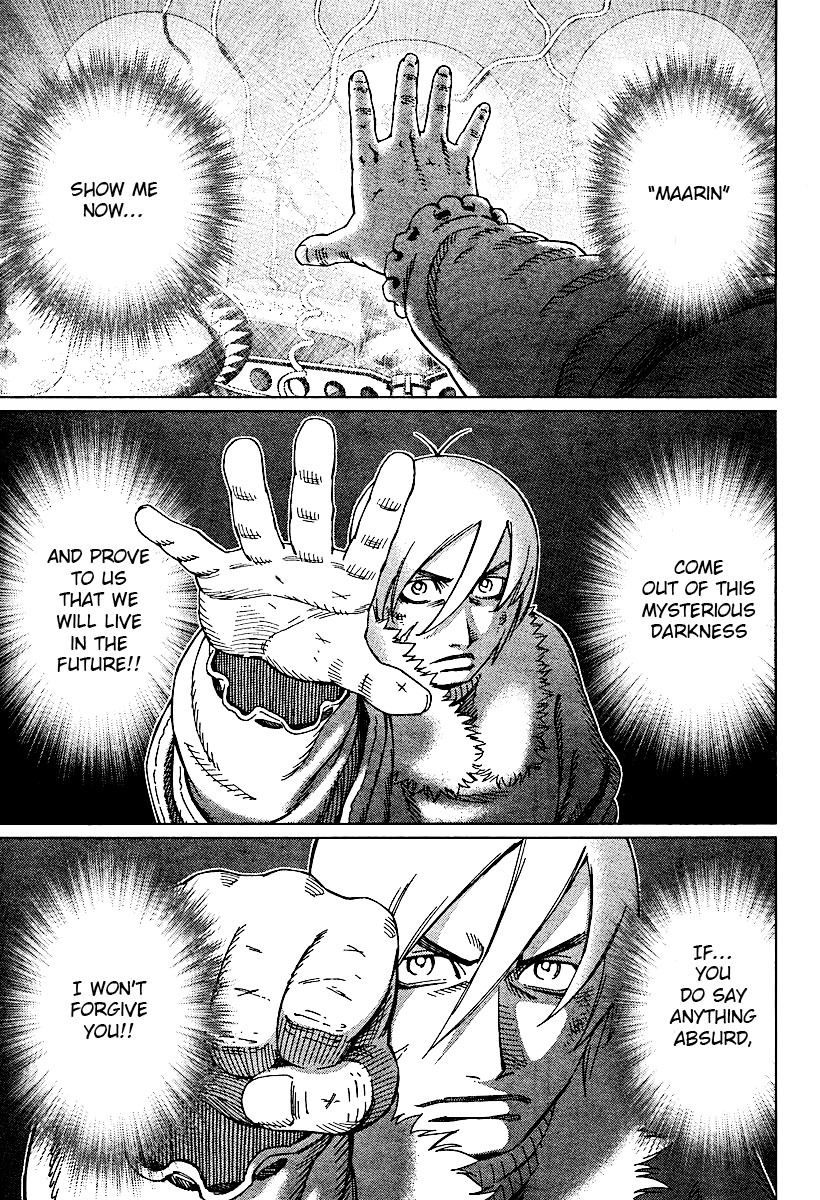 Battle Angel Alita: Last Order Chapter 51 page 15 - Chapter 51: Prophecy