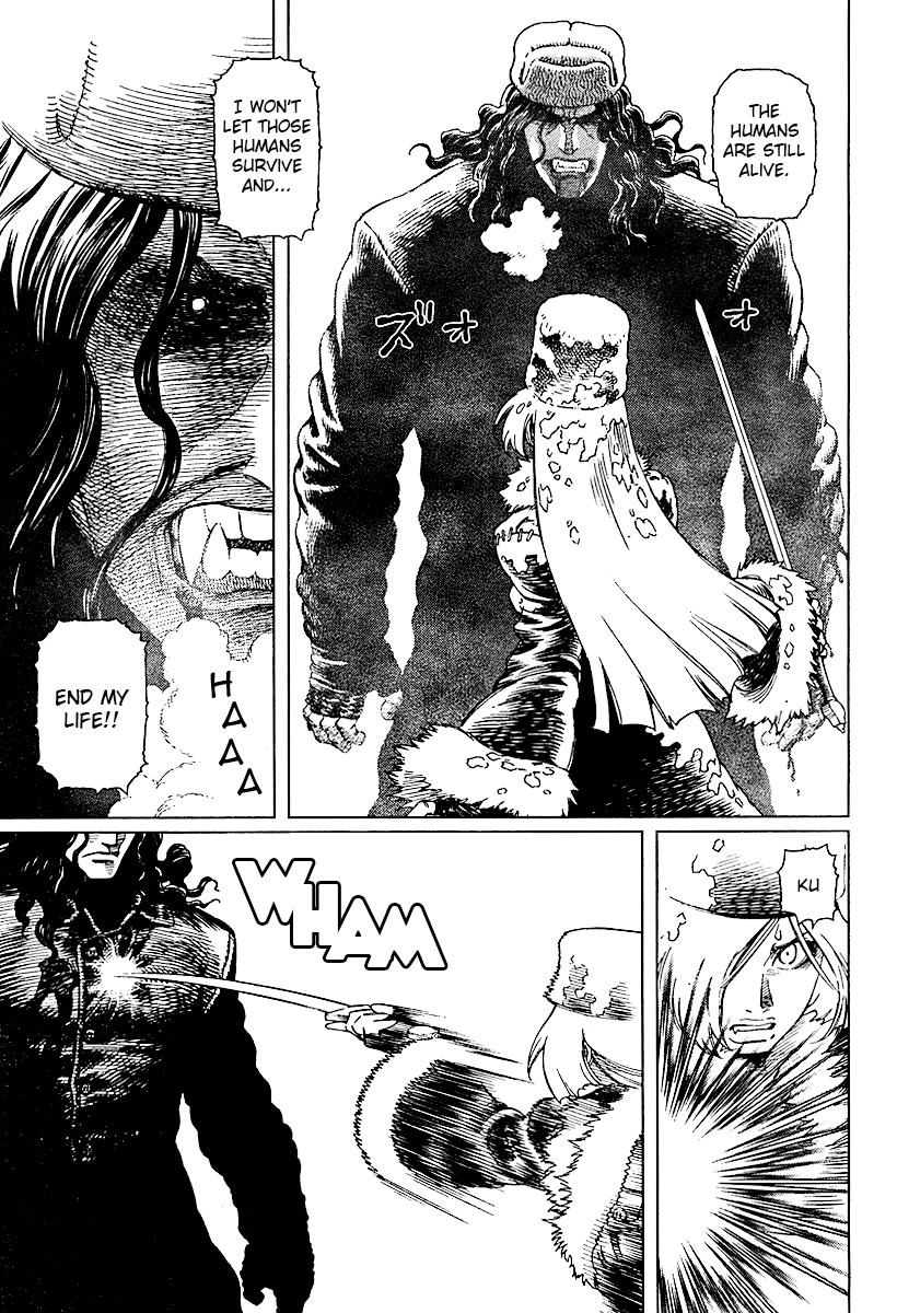 Battle Angel Alita: Last Order Chapter 51 page 17 - Chapter 51: Prophecy