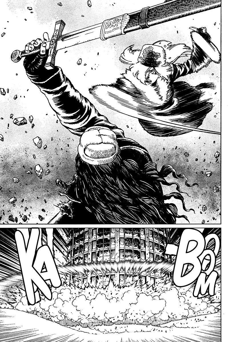 Battle Angel Alita: Last Order Chapter 51 page 19 - Chapter 51: Prophecy