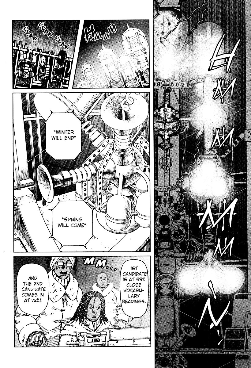 Battle Angel Alita: Last Order Chapter 51 page 20 - Chapter 51: Prophecy